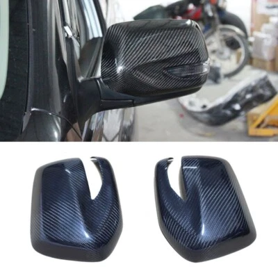 Cubiertas de espejo retrovisor con cinta de fibra de carbono para Subaru Legacy Libery Outback 2010-2012 Foto 1 de 4