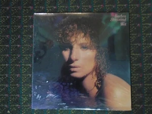 NEW, SEALED, BARBRA STREISAND "WET" RECORD ALBUM, FC 36258, ORIGINAL PACKAGING - Picture 1 of 2