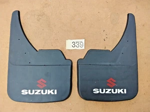 Suzuki Mud Flaps ( made by Casp uni -Shield ) no mounting fittings( ONE PAIR) - Picture 1 of 2