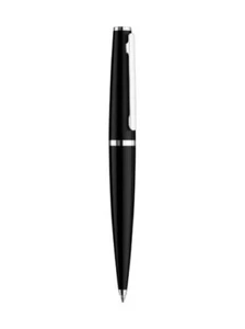Otto Hutt design06 Ballpoint Pen BLACK PLATINUM PLATED fittings OH001-16464 - Picture 1 of 3