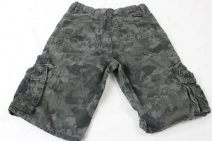 Wrangler Boy's 12 REG (24W x 9L) Camo Cargo Jean Shorts #X980 - Picture 1 of 3