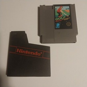 Golf (Nintendo Entertainment System, 1985) Cartridge Only ☆Tested☆