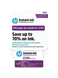 hop instant ink