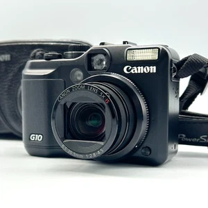 Canon PowerShot G10 Compact Digital Camera From Japan - Picture 1 of 7