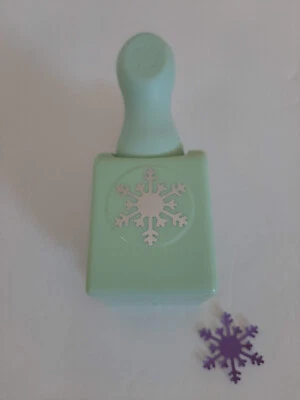 Martha Stewart Snowflake Hand Punch - Image 1 of 3