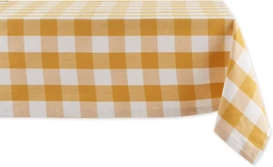 Buffalo Check Collection, Classic Farmhouse Tablecloth, Tablecloth, 60X104, Hone - Picture 1 of 12