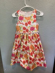 American Princess Multi Floral Girls Dress. Size 10. NWT. - Picture 1 of 12