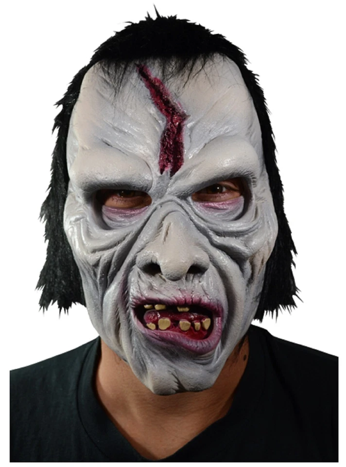 Zombie Mask Zagone Classic Fancy Dress Up Halloween Adult Costume Accessory - Image 1 of 1