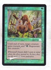 Magic: MTG: Onslaught: Foil: Run Wild