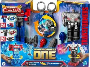 Transformers One Robot Battlers 2-Pack, 4.5" Action Figures for Kids Age 6+ New - Picture 1 of 16