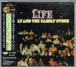 Sly & The Family Stone "Life" Japan CD w/OBI ESCA-7580 - Picture 1 of 1