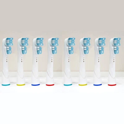8 TESTINE COMPATIBILI CON SPAZZOLINI ELETTRICI ORAL B ORALB TESTINA hy