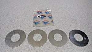 VINTAGE HARLEY DAVIDSON NOS BEDNER CYCLE MOTOR SPROCKET SPACER SET OF 4  - Bild 1 von 12