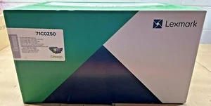 Genuine Sealed Lexmark 71C0Z50 Imaging Unit C4342 / C4352 / CS730de - Picture 1 of 1