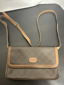 BALLY Bally Crossbody Shoulder Bag Diagonal Bag Brown - Picture 1 of 9