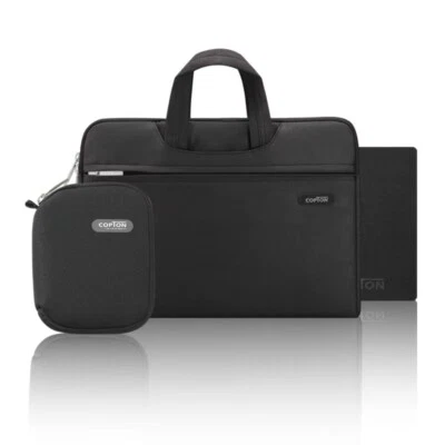 Waterproof Anti-Scrat Premium Handle Briefcase Laptop MacBook Bag Tote 14" 15.6" - Image 1 of 4