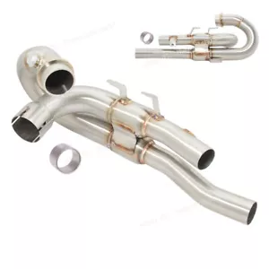 For Triumph Scrambler 1200 XE XC 19-22 Modified Exhaust System Front Header Pipe - Bild 1 von 7
