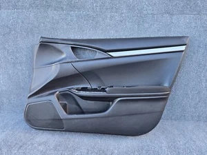 2017-2021 HONDA CIVIC HATCHBACK FRONT RIGHT DOOR PANEL COVER CARD PASSENGER OEM - Picture 1 of 8