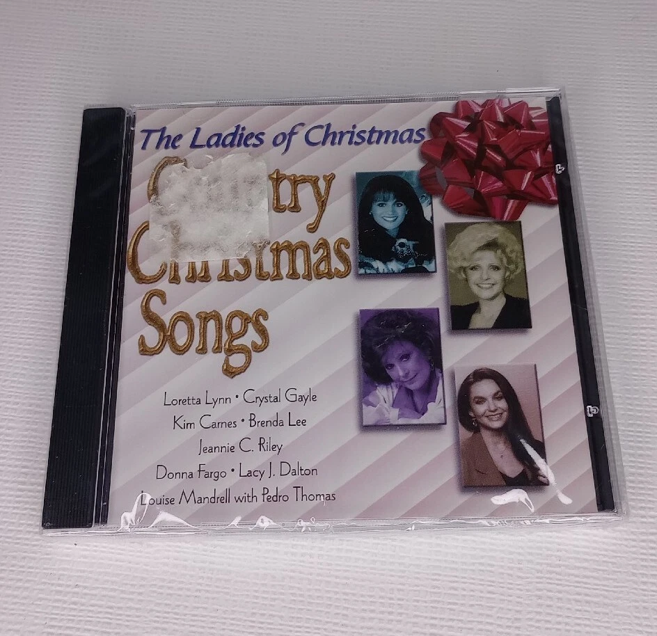 Ladies of Christmas- Country Christmas Songs 2000 by Loretta Lynn Crystal Gayle