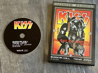 KISS DVD Alive In Japan March 12 2003 Budokan Tokyo Concert Domination Tour - Image 1 of 2