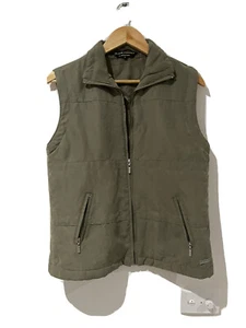 Black Pepper By Breakaway Full Zip Vest Womens Size 8 Sleeveless Pockets (A) - Picture 1 of 8