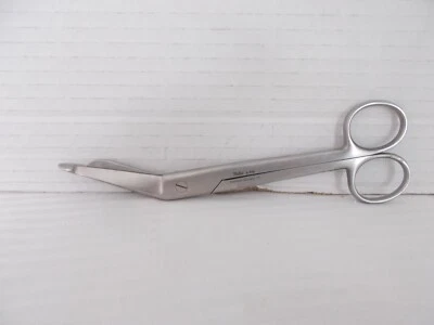 Tijeras de vendaje Miltex 5-516 Lister 7,25" grado quirúrgico acero inoxidable Foto 1 de 4