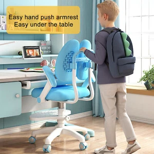 Upgraded Children Desk Chair with 360 Degree Wheels, Kids Computer Chair - Picture 1 of 26