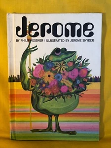 Jerome by Philip Ressner Jerome Snyder Vintage 1967 Hardcover Frog Picture Book - Picture 1 of 3