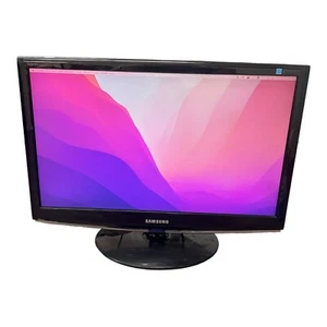 Samsung SyncMaster 2333SW 23" Widescreen LCD Computer Display - Picture 1 of 12