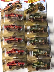 HOT WHEELS 2019 SUBARU BRAT WALMART EXCLUSIVE OFF ROAD TRUCK JEEP SCRAMBLE LOT10 - Picture 1 of 5