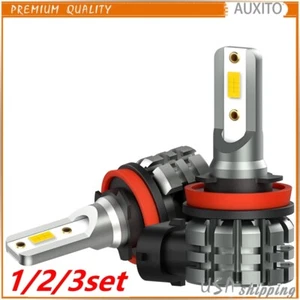 For Subaru Legacy/Forester/WRX STI 3000K Amber H8 LED H11 Fog Light Lamp 1/2set - Picture 1 of 19