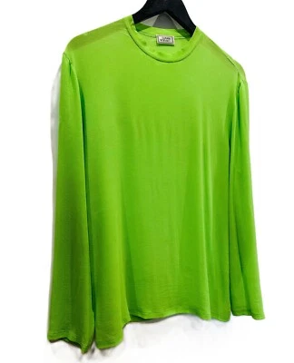 Gianni Versace c. 1989 vintage, ver tirado camisa hombre Foto 1 de 4