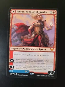 Rowan, Scholar of Sparks 156 MTG Strixhaven: School of Mages (STX) Mythic NM - Picture 1 of 2