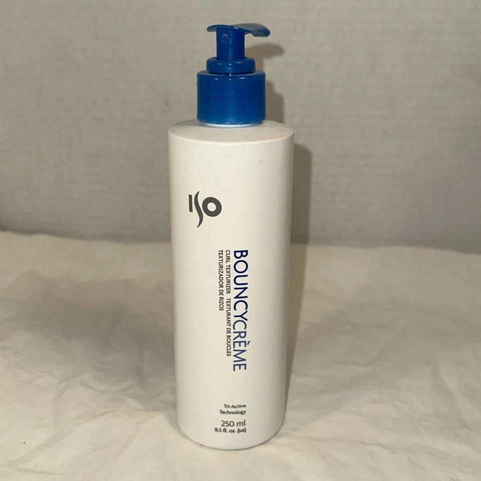 ISO BOUNCY CREME Curl Texturizer 8.5 fl oz -  -Discontinued - Image 1 of 3