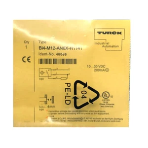 TURCK Bi2-M12-AN6X-H1141 46066 Inductive sensor NPN # - Picture 1 of 4