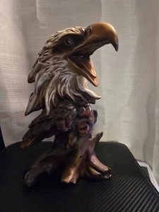 American Eagle Kopf Gips Vogel Silikon Form Skulptur Kunst Anwalt Geschenk SCHÖN!!! - Bild 1 von 8