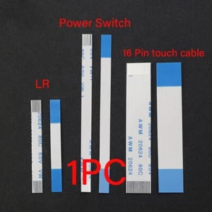 Cinta de cable flexible de encendido/apagado interruptor táctil de 16 pines para PlayStation PS5 L1 R1 - Imagen 1 de 6