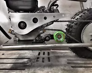 Predator Chain Guard Aluminum Mini Bike 212cc 196cc 200cc Made In the U.S.A. - Picture 1 of 3