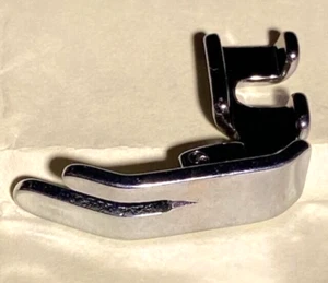 12 mm Atlas Low Shank Stright Stitch Foot For Many Home Sewing Machines - Picture 1 of 5