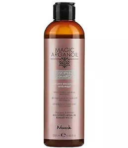 SHAMPOO MAGIC ARGAN DISCIPLINE ANTICRESPO IDRATANTE CAPELLI CRESPI 250ML - Foto 1 di 3