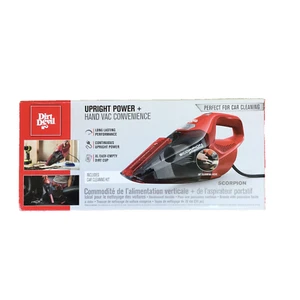 NIB DIRT DEVIL SCORPION Quick Flip Corded Bagless Handheld Vacuum #SD20005VRD - Picture 1 of 5