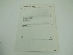 Kewanee 170 Series Disk Harrow Parts Catalog Manual - Picture 1 of 2