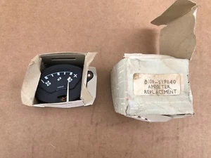 NOS Land Rover Series Smiths 12V Amp Meter Ammeter - Picture 1 of 1