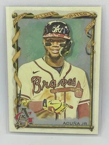 Ronald Acuña Jr. 2023 Topps Allen & Ginter Baseball Nr. 37 - Bild 1 von 2