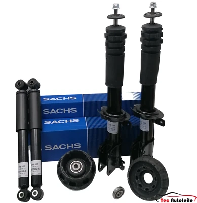 4x Sachs shock absorber set bearings for Opel Vivaro a Renault Trafic II III - Image 1 of 4
