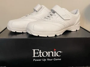 NEW Etonic Lites II Lady Size 7M Golf Shoes White EWL8811-04 Spikeless Casual - Picture 1 of 10