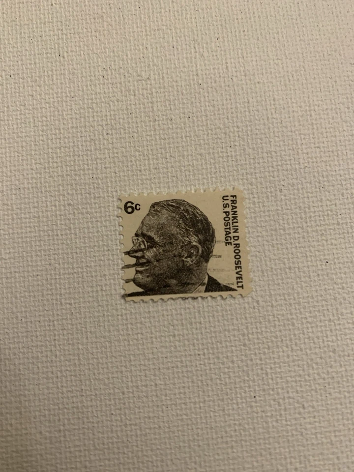 1966 Franklin D. Roosevelt - Image 1 of 1