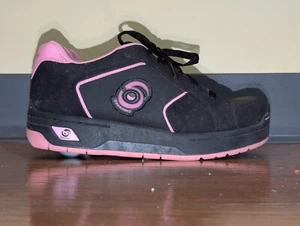 Spinners VIP Women Skate Shoes Black Pink US Size 6 - Picture 1 of 6