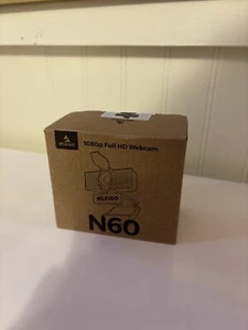 NexiGo N60 1080P Webcam with Microphone, Adjustable FOV, Zoom, Software Control - Picture 1 of 2