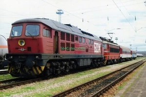 PS6 6x4 Foto BDZ 07032 44160 Ruse Razpredelitelna 01.04.15 - Bild 1 von 1